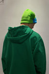 Walter Van BeirendonCk Candle Large Hats AW22-23 8022 Green